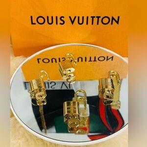 Louis Vuitton 300 Series Pick Your Number Gold Lock with One Key
